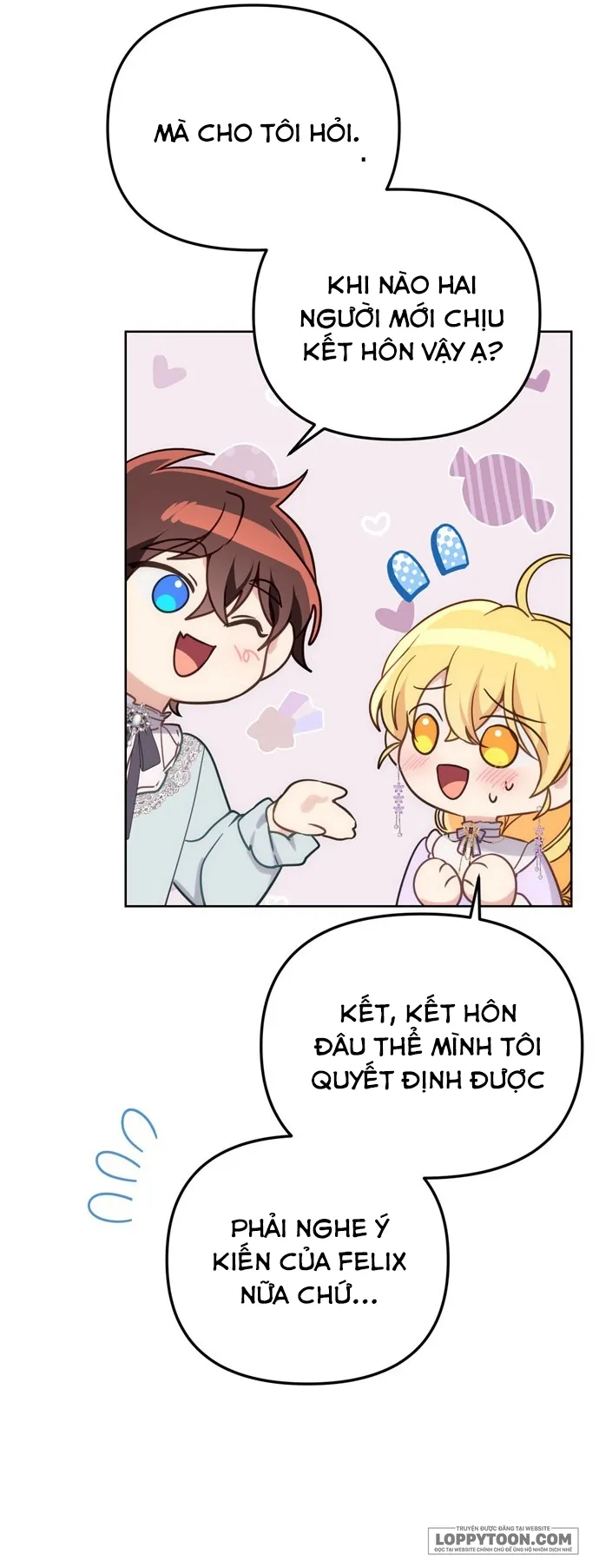 Cuộc Sống Hạnh Phúc Cùng Chồng - Chap 35