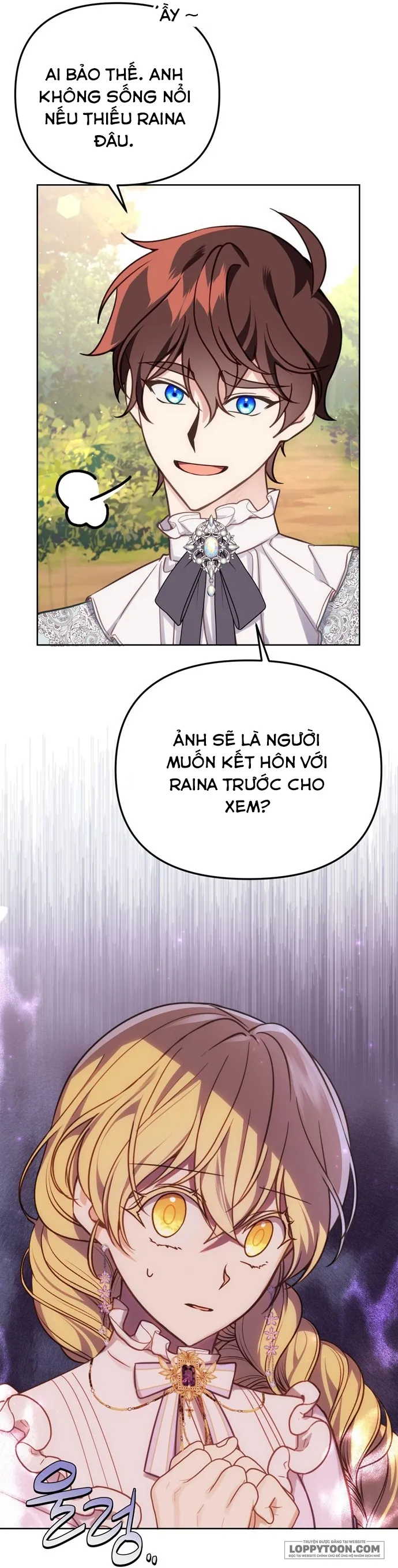 Cuộc Sống Hạnh Phúc Cùng Chồng - Chap 35