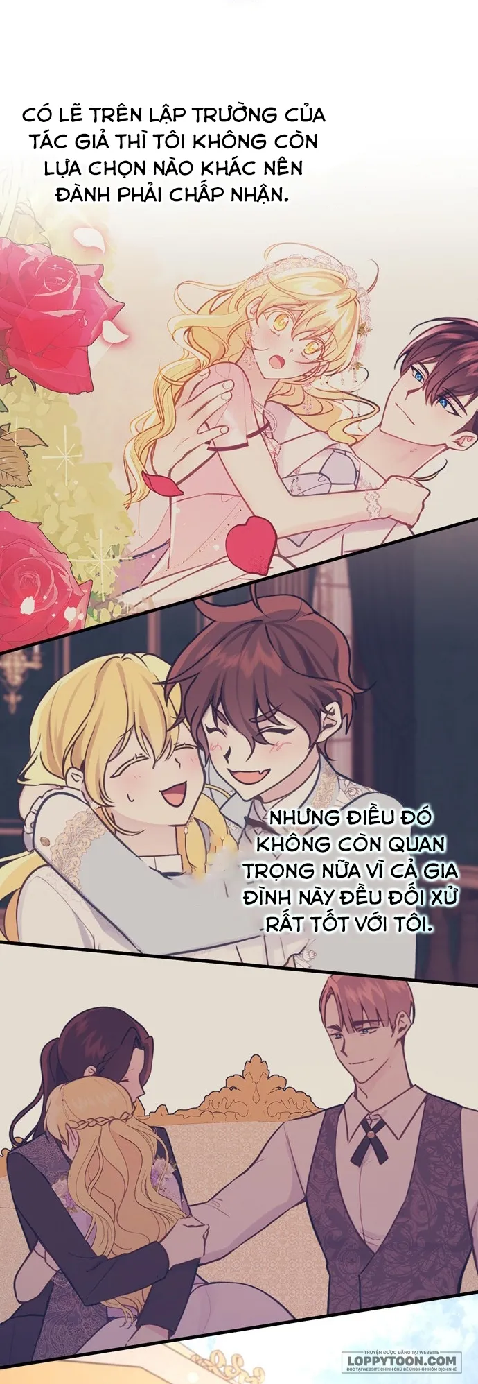 Cuộc Sống Hạnh Phúc Cùng Chồng - Chap 35
