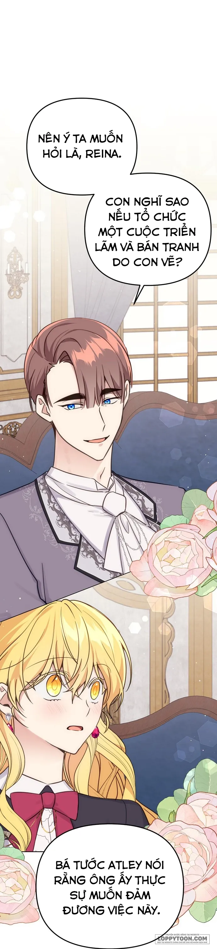 Cuộc Sống Hạnh Phúc Cùng Chồng - Chap 36