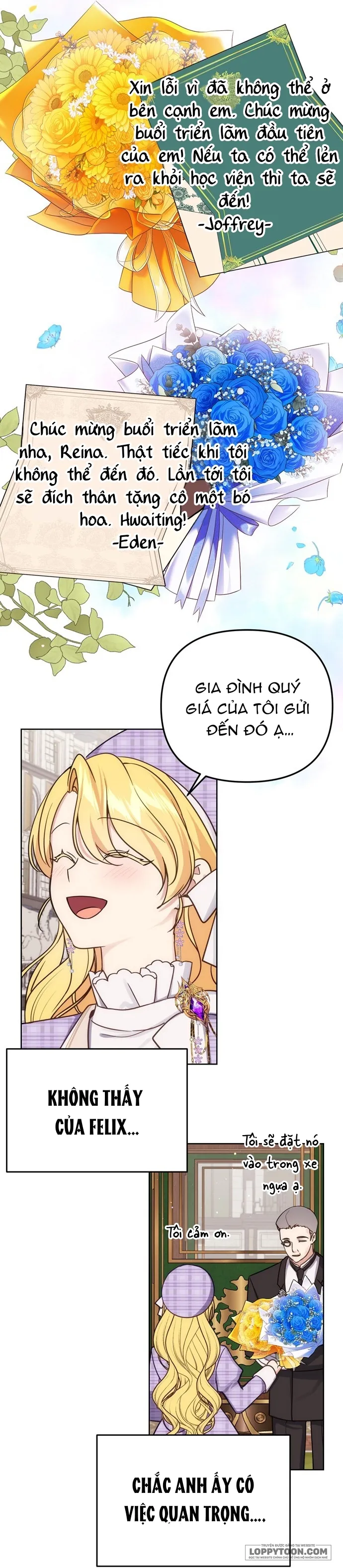 Cuộc Sống Hạnh Phúc Cùng Chồng - Chap 37