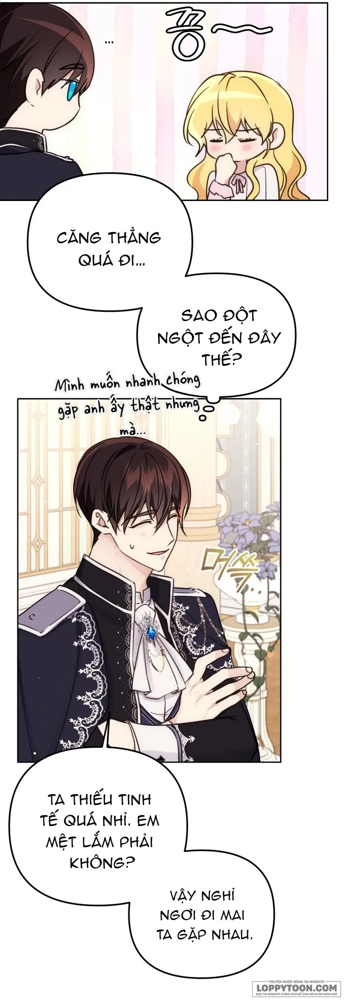 Cuộc Sống Hạnh Phúc Cùng Chồng - Chap 37