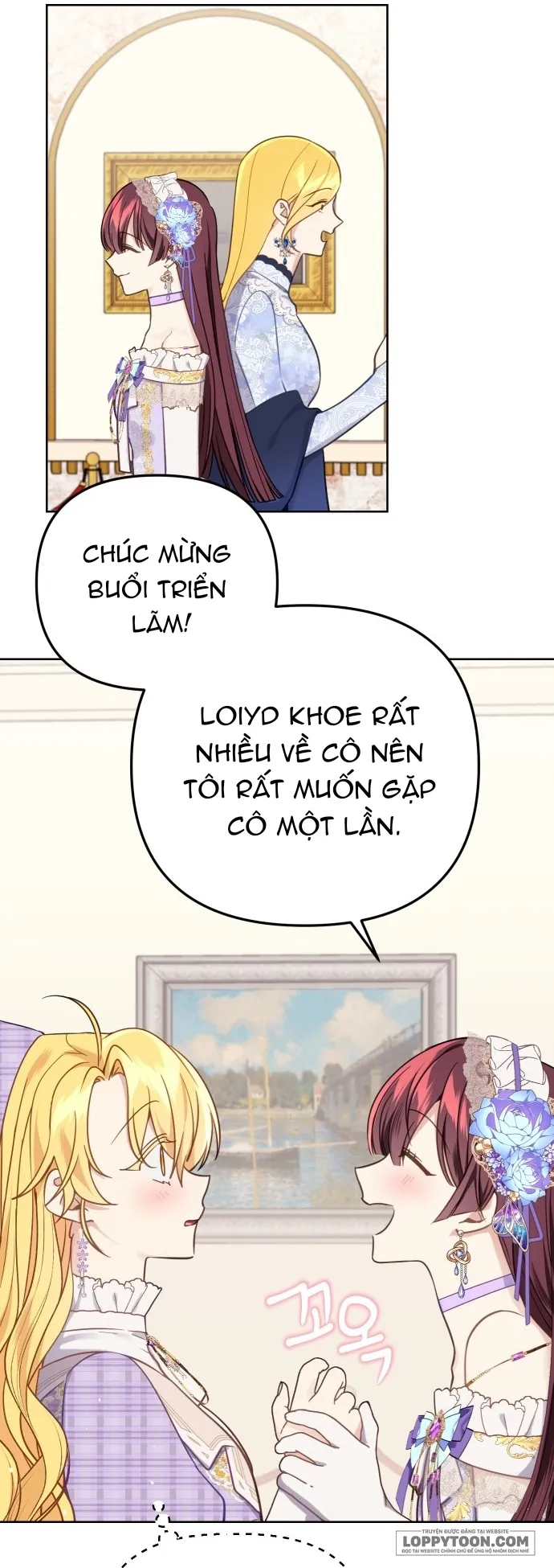 Cuộc Sống Hạnh Phúc Cùng Chồng - Chap 38