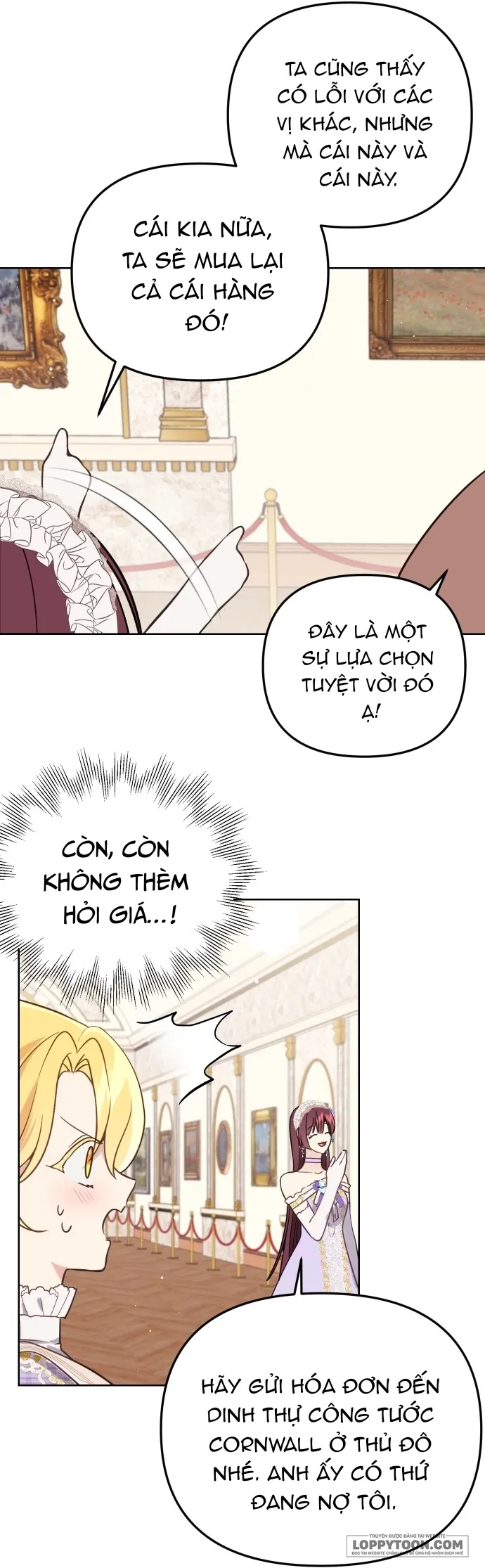Cuộc Sống Hạnh Phúc Cùng Chồng - Chap 38