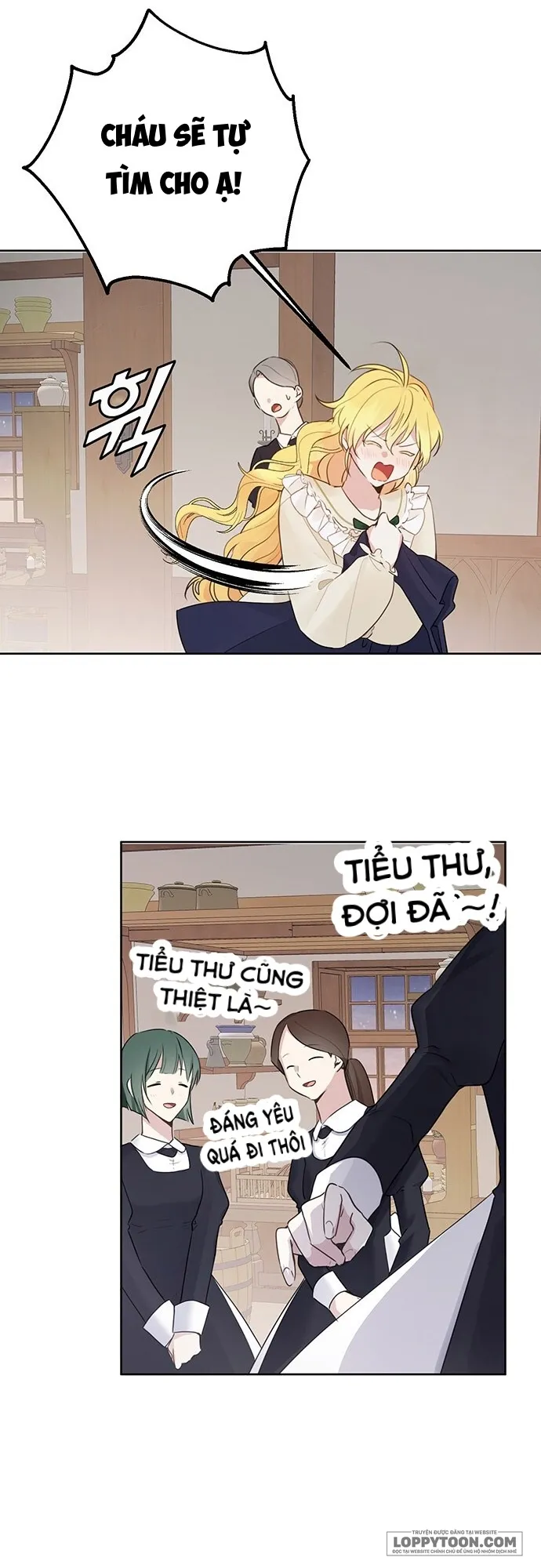Cuộc Sống Hạnh Phúc Cùng Chồng - Chap 4