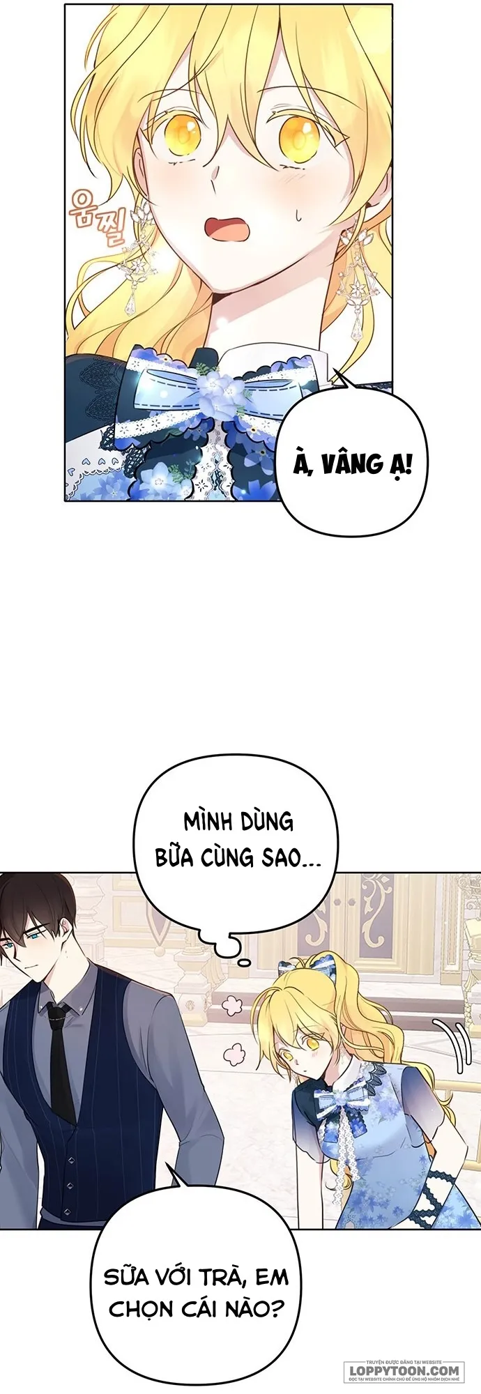 Cuộc Sống Hạnh Phúc Cùng Chồng - Chap 4