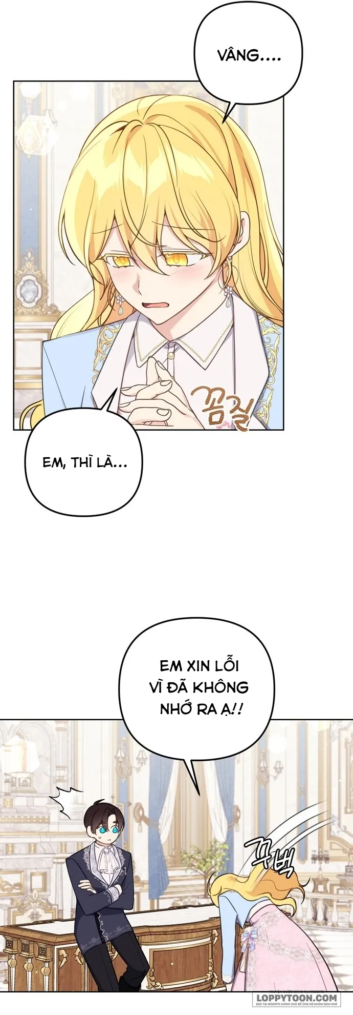 Cuộc Sống Hạnh Phúc Cùng Chồng - Chap 40
