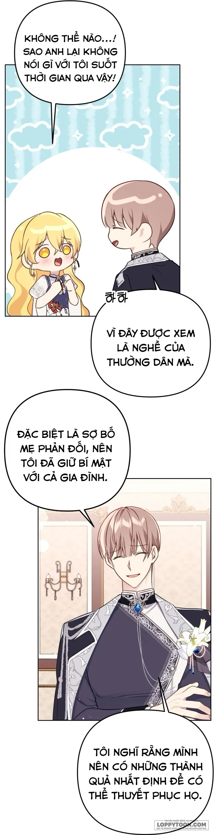 Cuộc Sống Hạnh Phúc Cùng Chồng - Chap 41