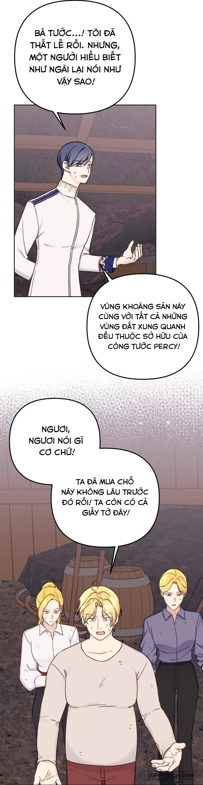 Cuộc Sống Hạnh Phúc Cùng Chồng - Chap 42