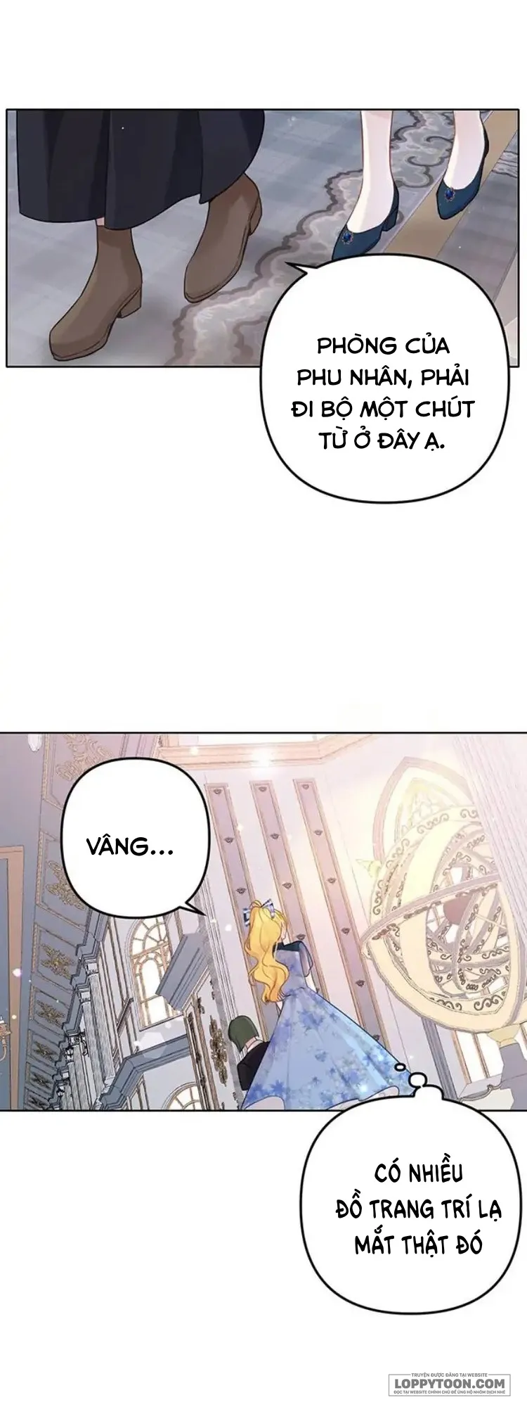 Cuộc Sống Hạnh Phúc Cùng Chồng - Chap 5