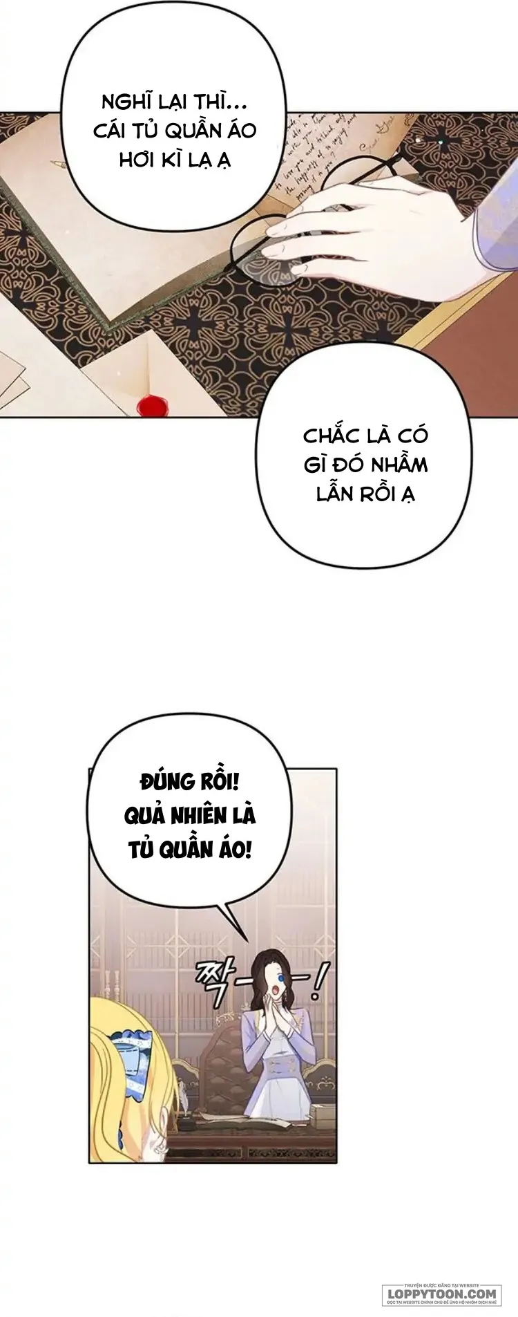 Cuộc Sống Hạnh Phúc Cùng Chồng - Chap 5