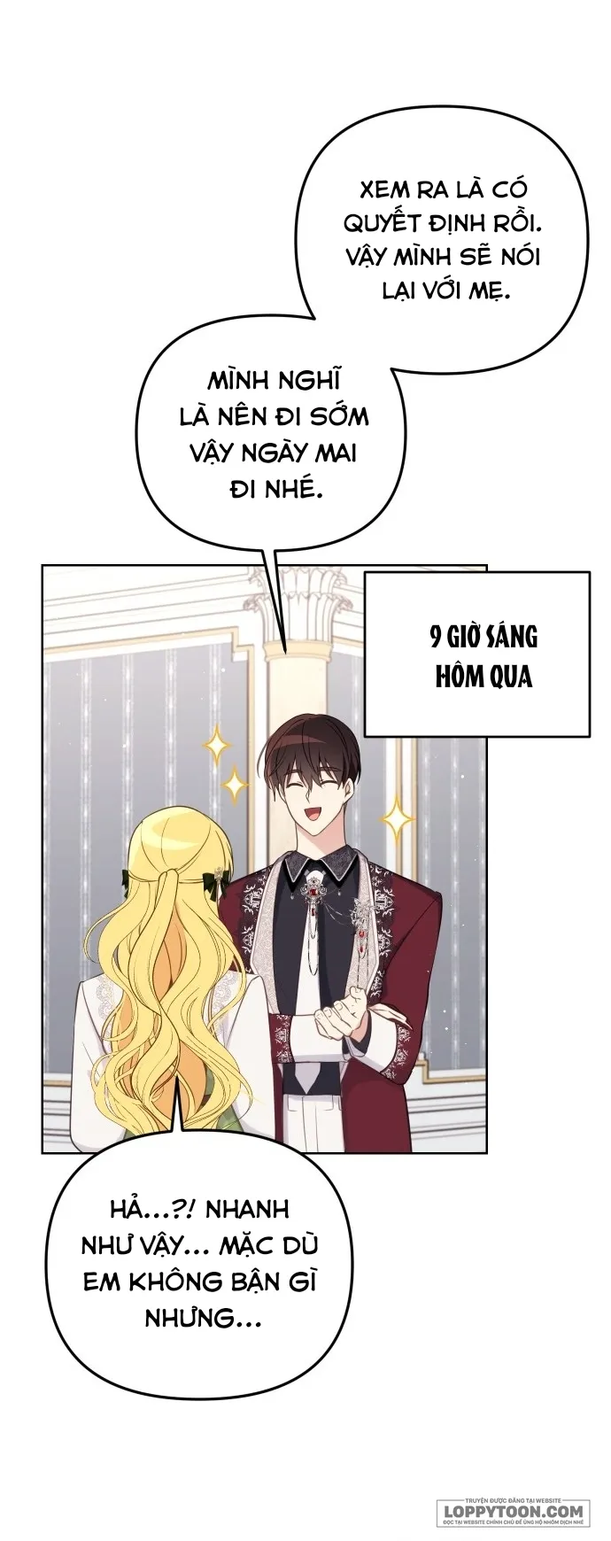 Cuộc Sống Hạnh Phúc Cùng Chồng - Chap 51