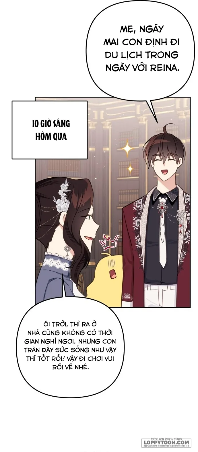 Cuộc Sống Hạnh Phúc Cùng Chồng - Chap 51
