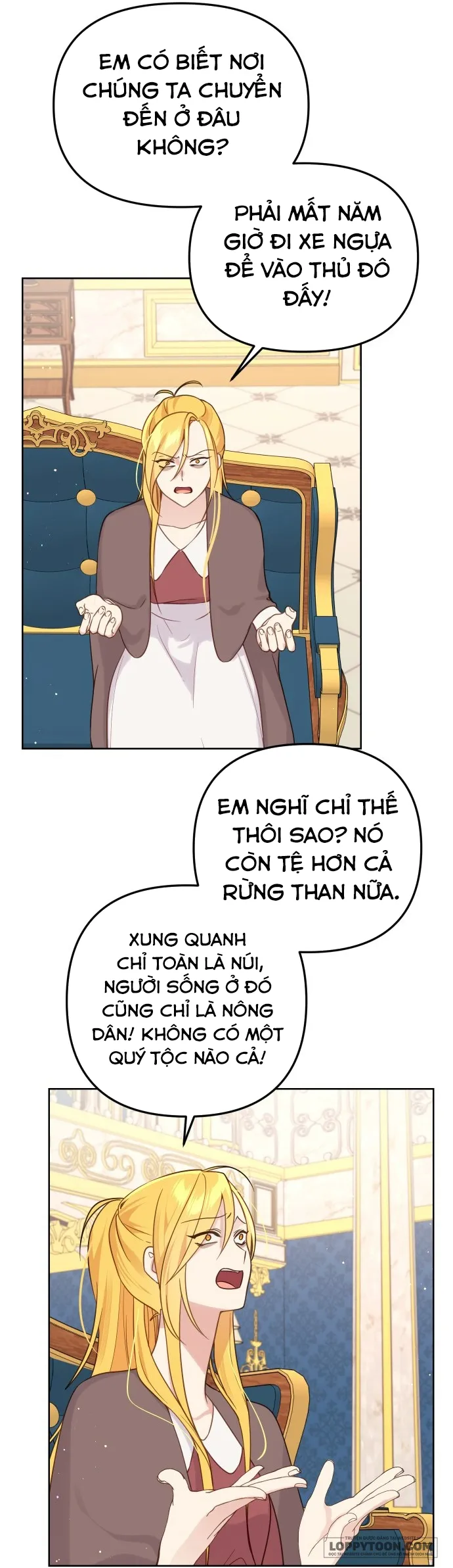 Cuộc Sống Hạnh Phúc Cùng Chồng - Chap 53
