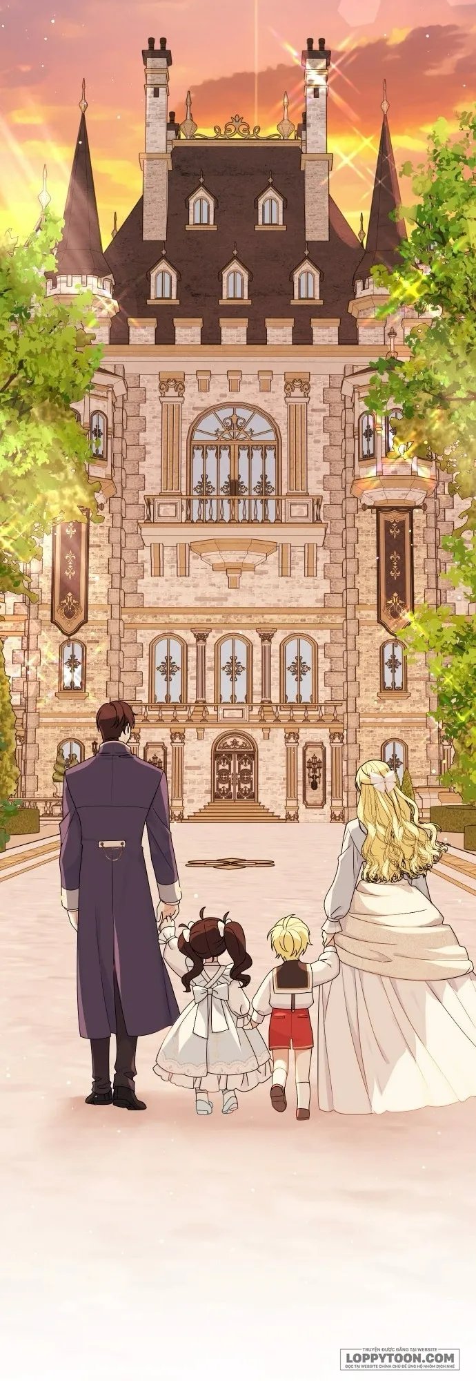 Cuộc Sống Hạnh Phúc Cùng Chồng - Chap 60 - end