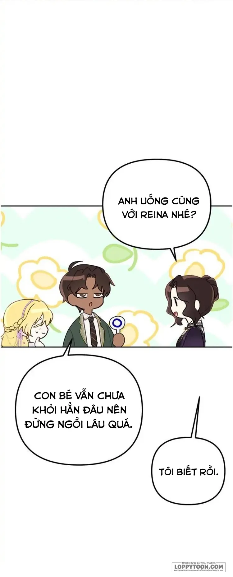 Cuộc Sống Hạnh Phúc Cùng Chồng - Chap 8