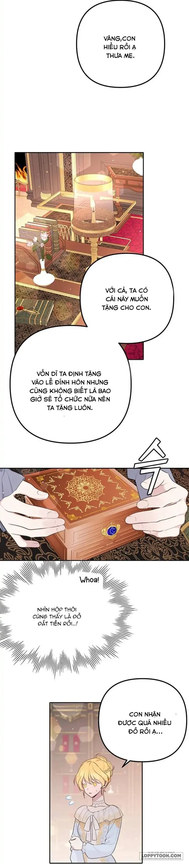 Cuộc Sống Hạnh Phúc Cùng Chồng - Chap 9