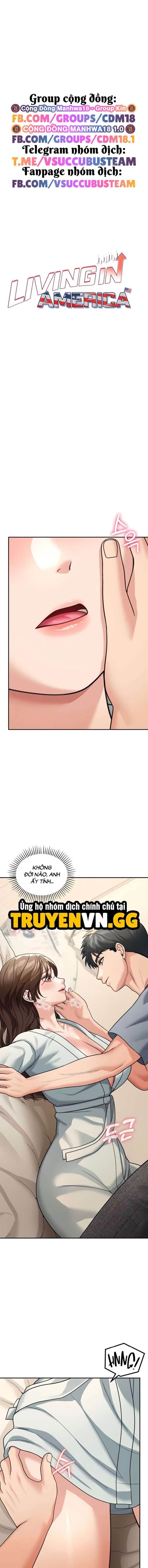 Cuộc Sống Ở Mỹ - Chap 12 - Trang 1
