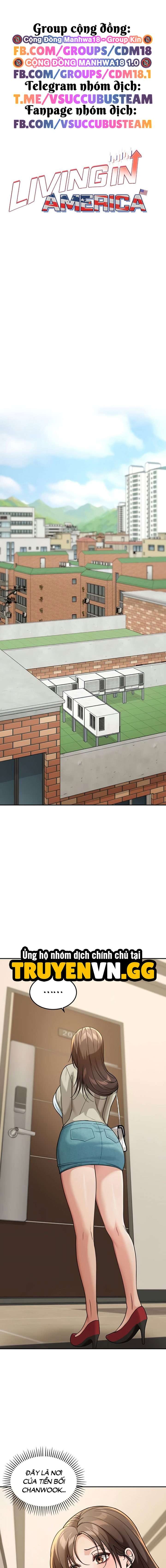 Cuộc Sống Ở Mỹ - Chap 13 - Trang 1