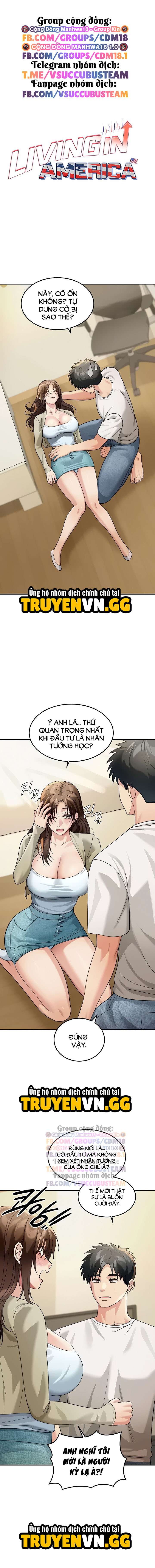 Cuộc Sống Ở Mỹ - Chap 16 - Trang 1