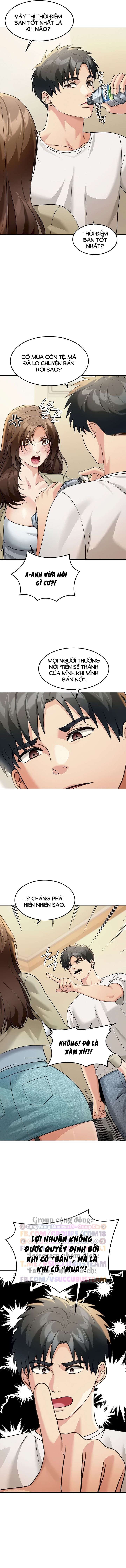 Cuộc Sống Ở Mỹ - Chap 16 - Trang 4