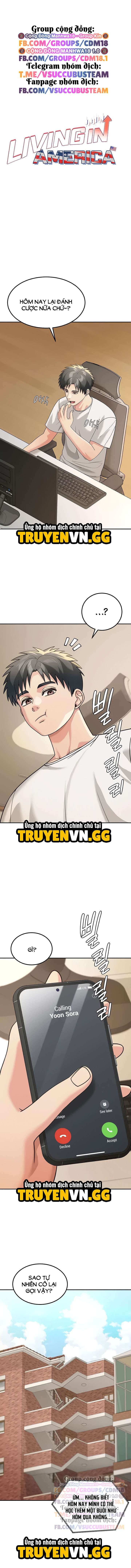 Cuộc Sống Ở Mỹ - Chap 17 - Trang 1