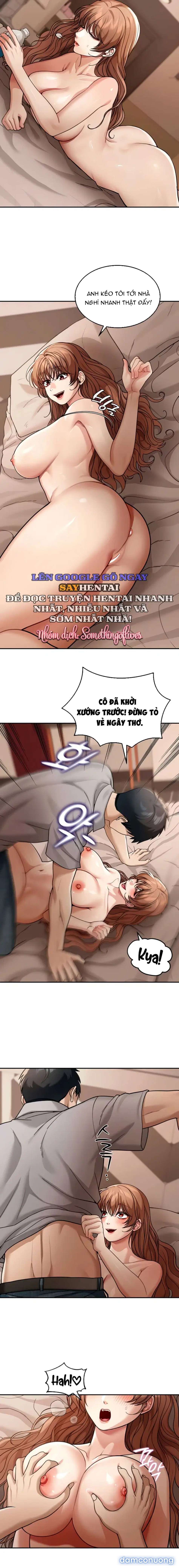 Cuộc Sống Ở Mỹ - Chap 7 - Trang 10