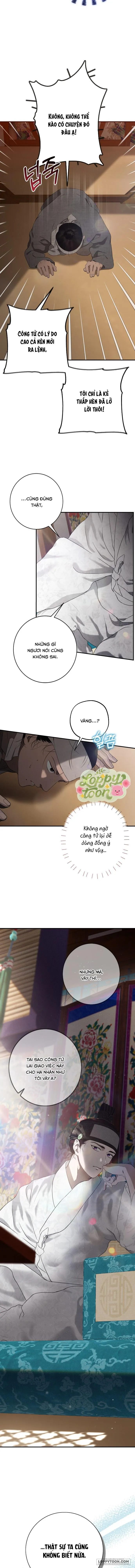 Cuộc Tuyển Chọn Vương Phi Triều Joseon - Chap 1 - Trang 3