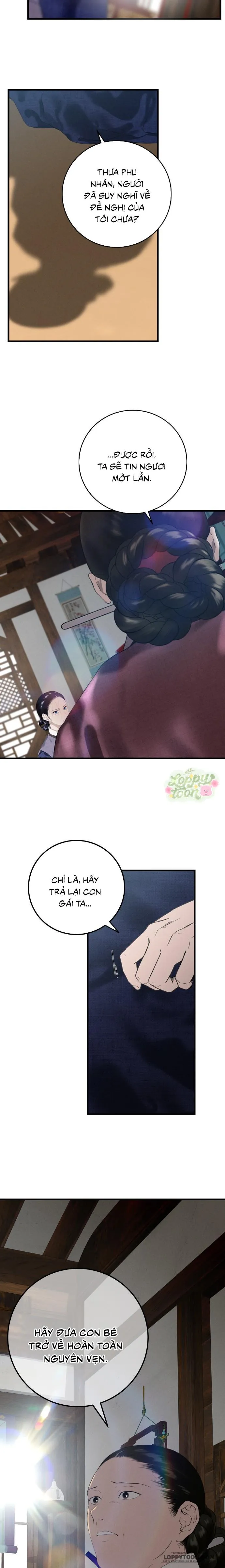 Cuộc Tuyển Chọn Vương Phi Triều Joseon - Chap 10 - Trang 1
