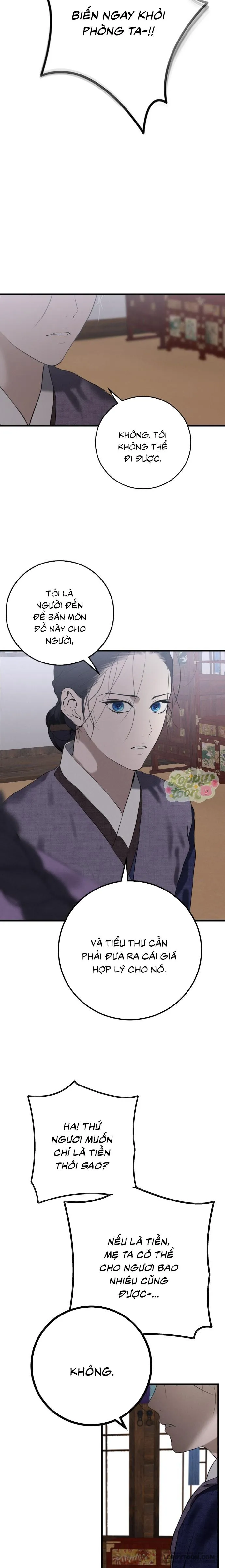 Cuộc Tuyển Chọn Vương Phi Triều Joseon - Chap 10 - Trang 10