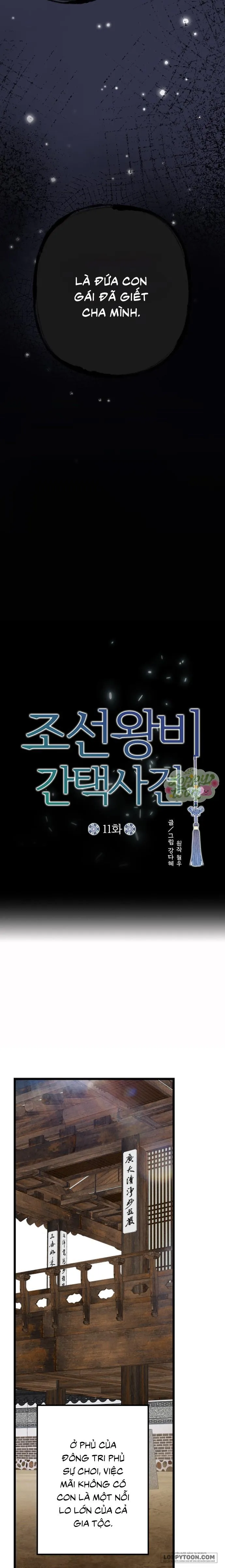 Cuộc Tuyển Chọn Vương Phi Triều Joseon - Chap 11 - Trang 5