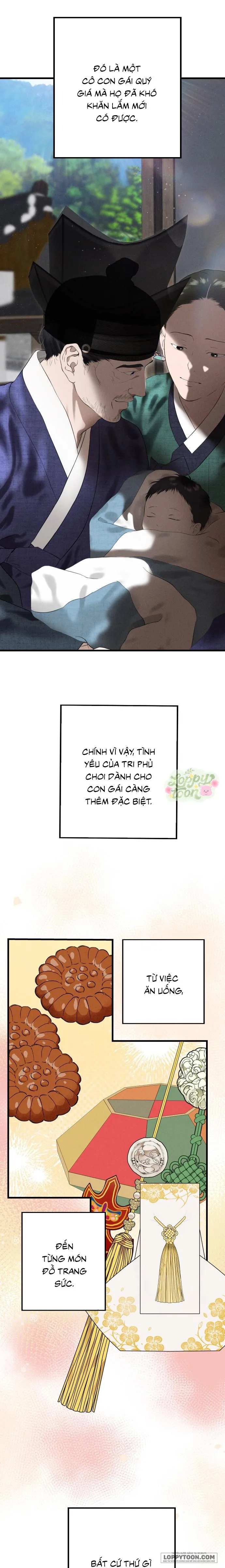 Cuộc Tuyển Chọn Vương Phi Triều Joseon - Chap 11 - Trang 7