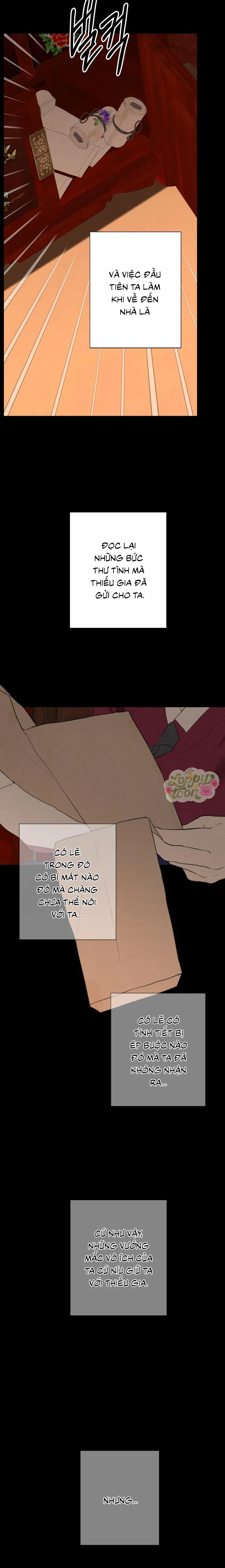 Cuộc Tuyển Chọn Vương Phi Triều Joseon - Chap 12 - Trang 4