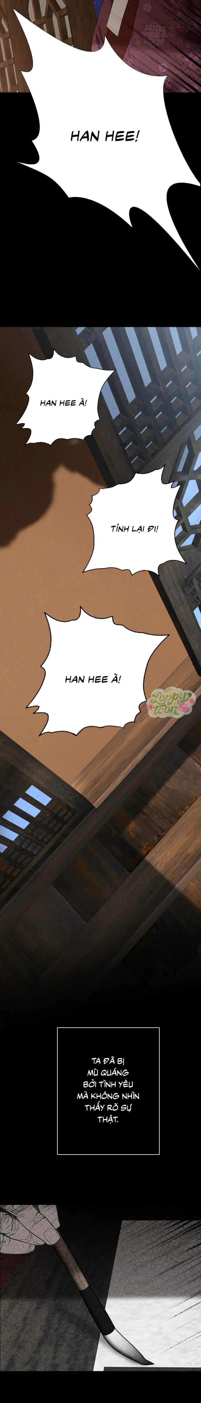 Cuộc Tuyển Chọn Vương Phi Triều Joseon - Chap 12 - Trang 8