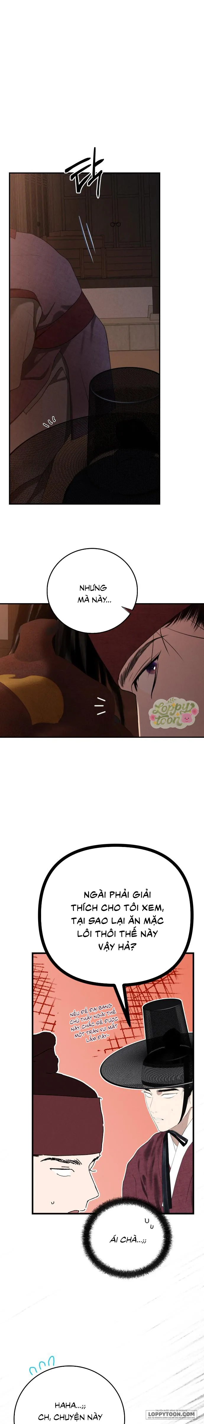 Cuộc Tuyển Chọn Vương Phi Triều Joseon - Chap 13 - Trang 10