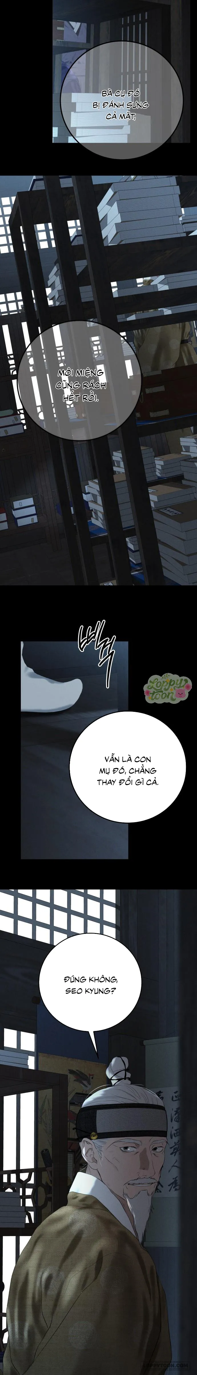 Cuộc Tuyển Chọn Vương Phi Triều Joseon - Chap 13 - Trang 12