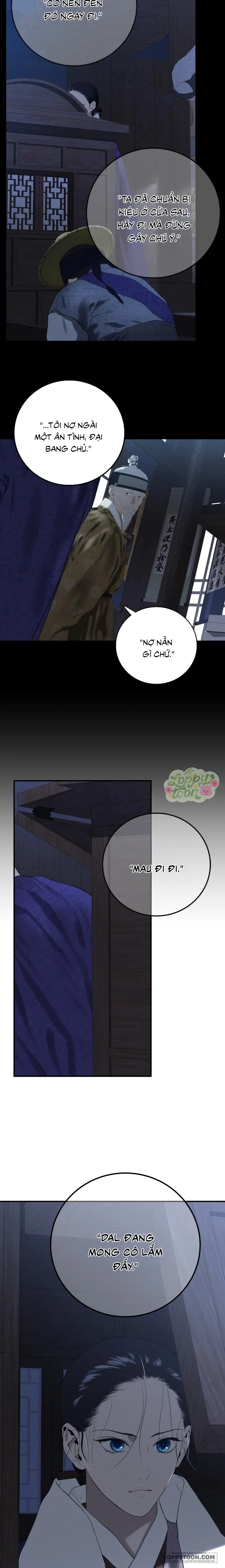 Cuộc Tuyển Chọn Vương Phi Triều Joseon - Chap 13 - Trang 14