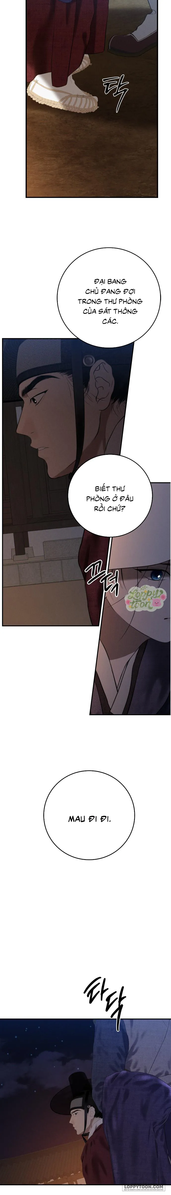Cuộc Tuyển Chọn Vương Phi Triều Joseon - Chap 13 - Trang 9