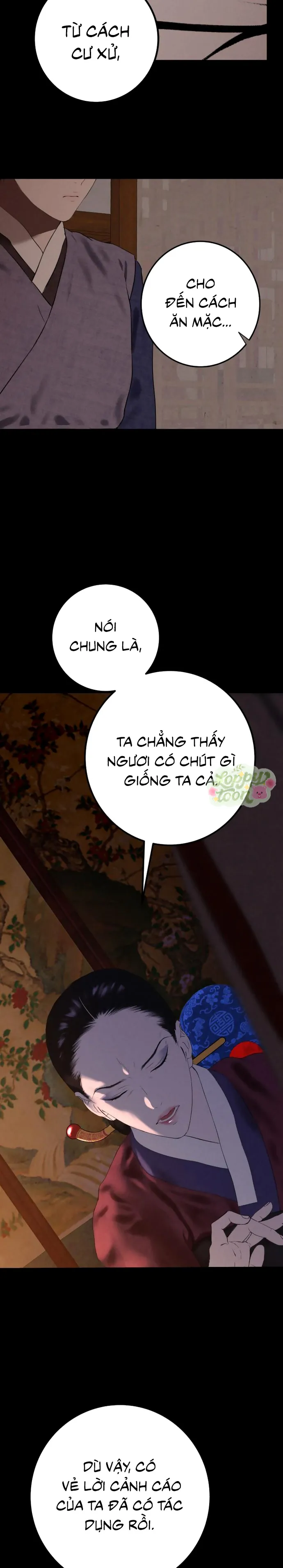 Cuộc Tuyển Chọn Vương Phi Triều Joseon - Chap 14 - Trang 1