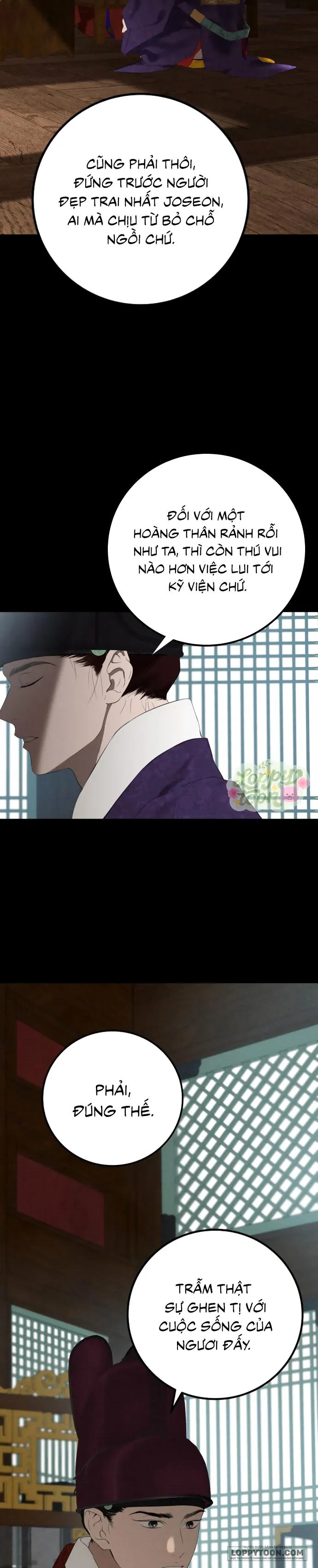 Cuộc Tuyển Chọn Vương Phi Triều Joseon - Chap 15 - Trang 19