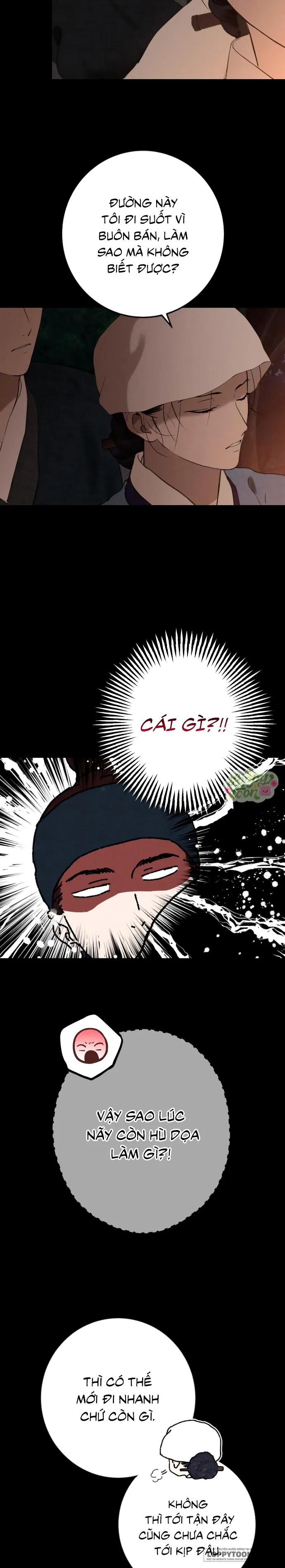 Cuộc Tuyển Chọn Vương Phi Triều Joseon - Chap 17 - Trang 12