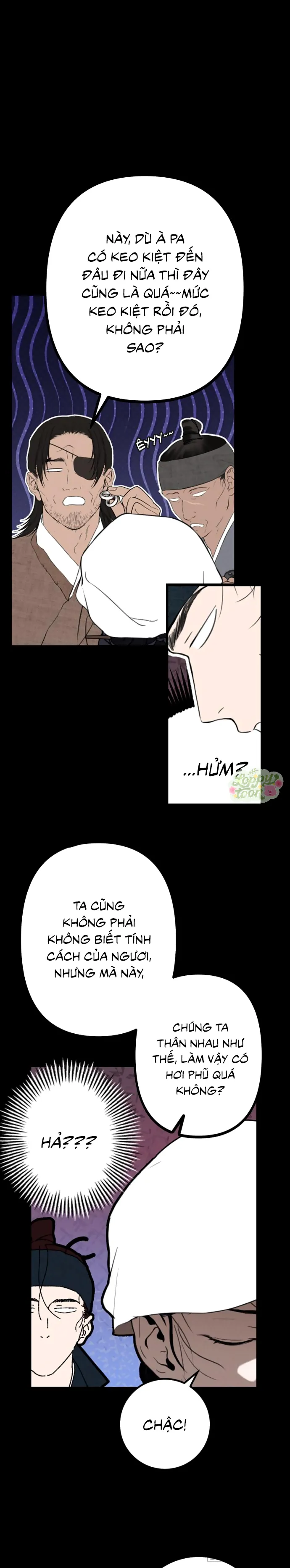 Cuộc Tuyển Chọn Vương Phi Triều Joseon - Chap 17 - Trang 6