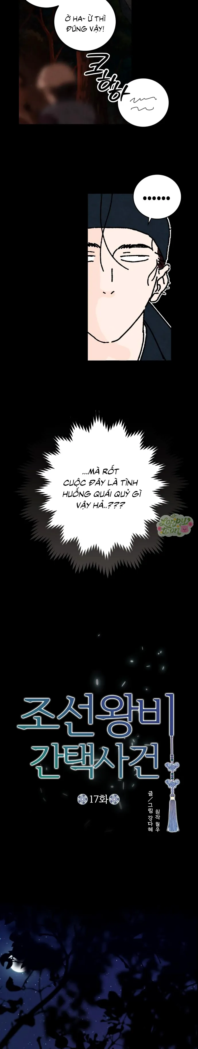 Cuộc Tuyển Chọn Vương Phi Triều Joseon - Chap 17 - Trang 9