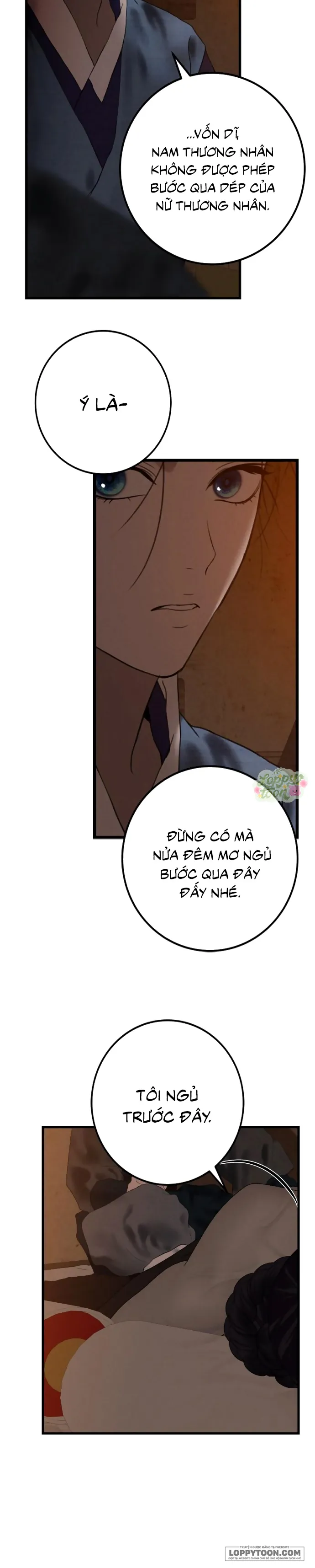 Cuộc Tuyển Chọn Vương Phi Triều Joseon - Chap 18 - Trang 6