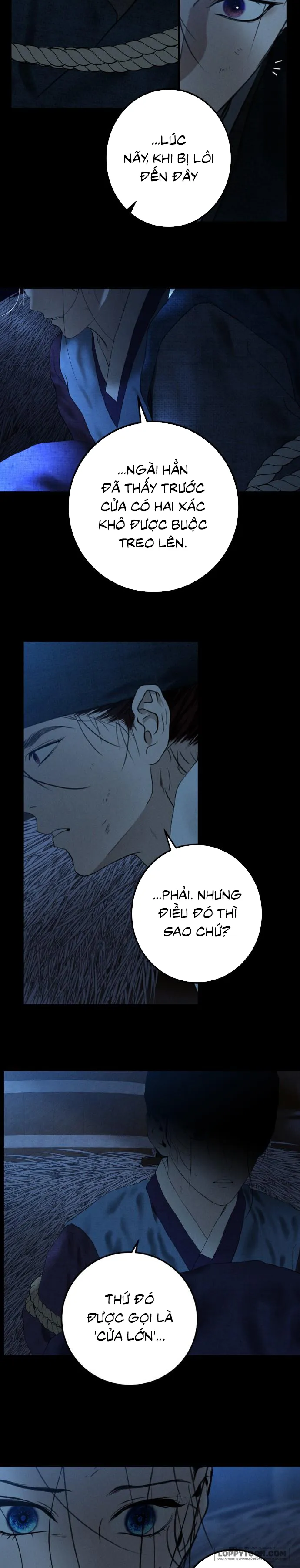Cuộc Tuyển Chọn Vương Phi Triều Joseon - Chap 20 - Trang 4