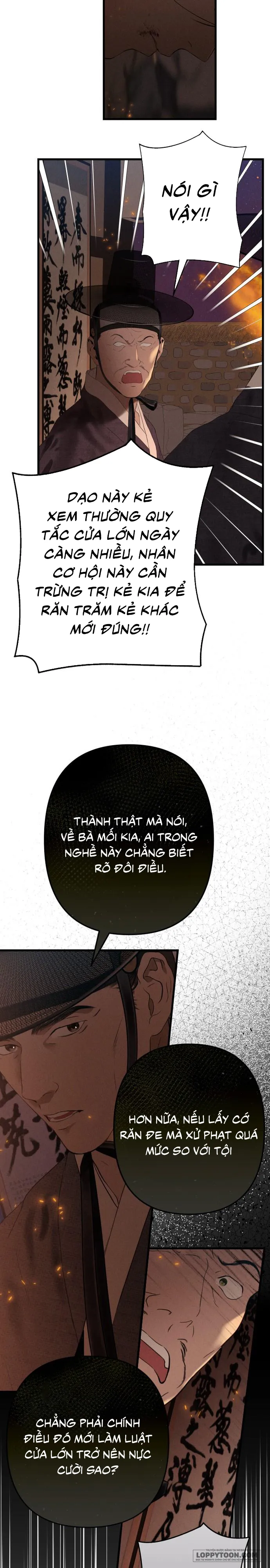 Cuộc Tuyển Chọn Vương Phi Triều Joseon - Chap 21 - Trang 1