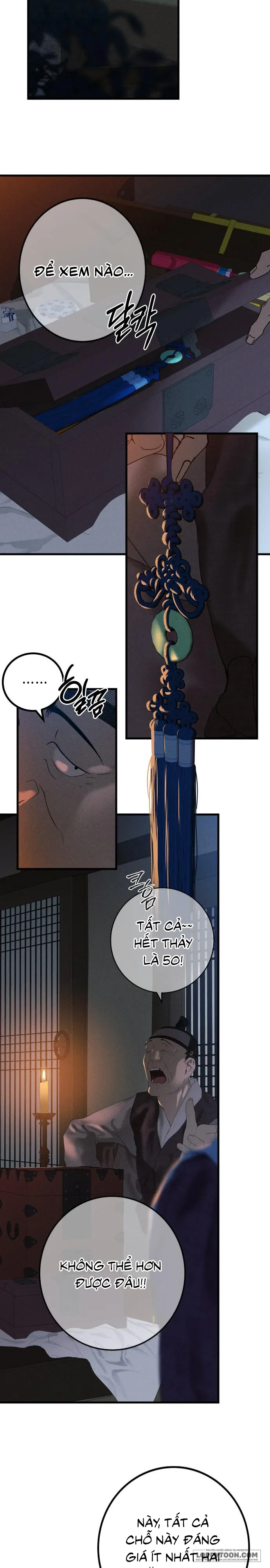 Cuộc Tuyển Chọn Vương Phi Triều Joseon - Chap 21 - Trang 17