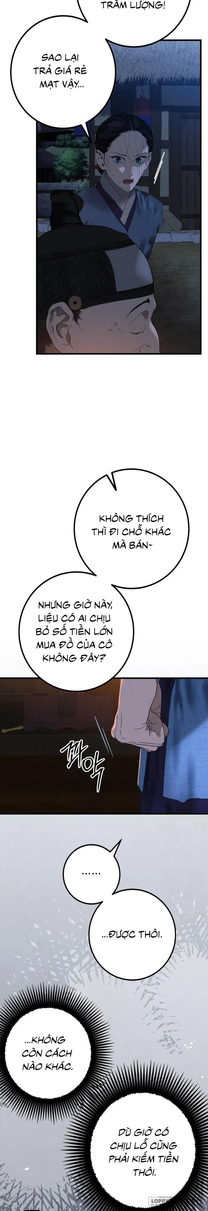 Cuộc Tuyển Chọn Vương Phi Triều Joseon - Chap 21 - Trang 18