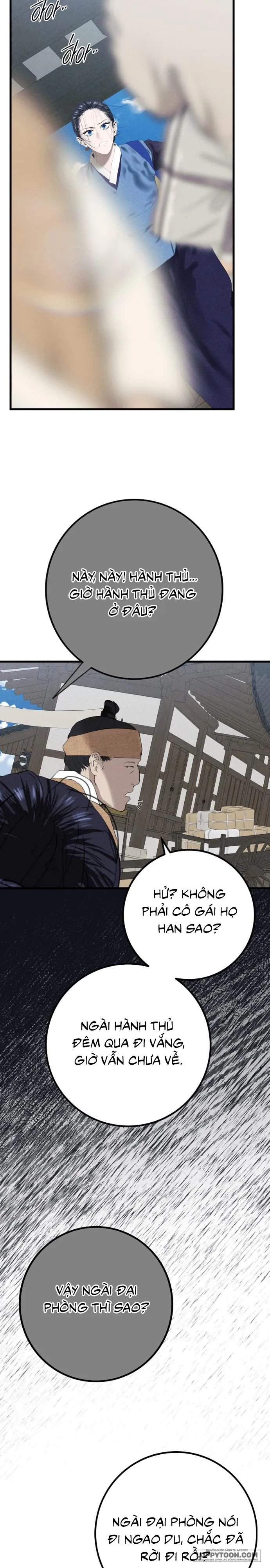 Cuộc Tuyển Chọn Vương Phi Triều Joseon - Chap 21 - Trang 22