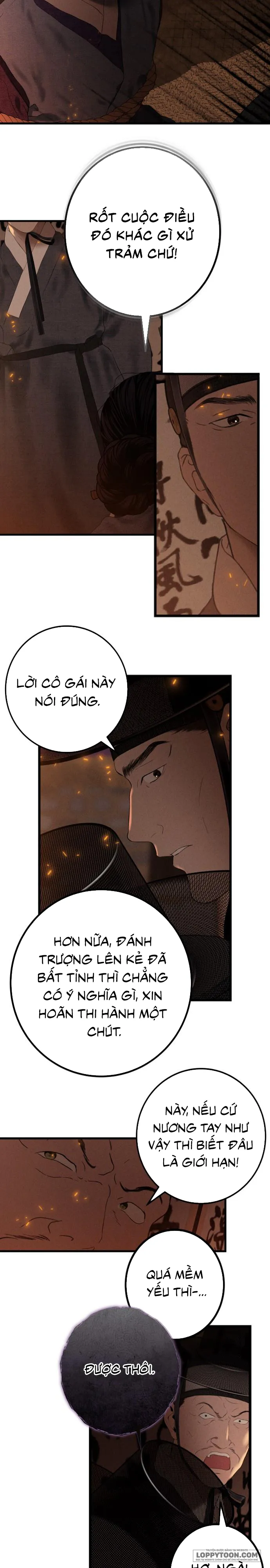 Cuộc Tuyển Chọn Vương Phi Triều Joseon - Chap 21 - Trang 8